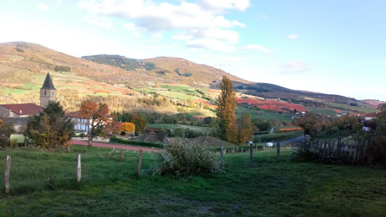 Detour En Beaujolais Bed & Breakfast Les Ardillats Dış mekan fotoğraf
