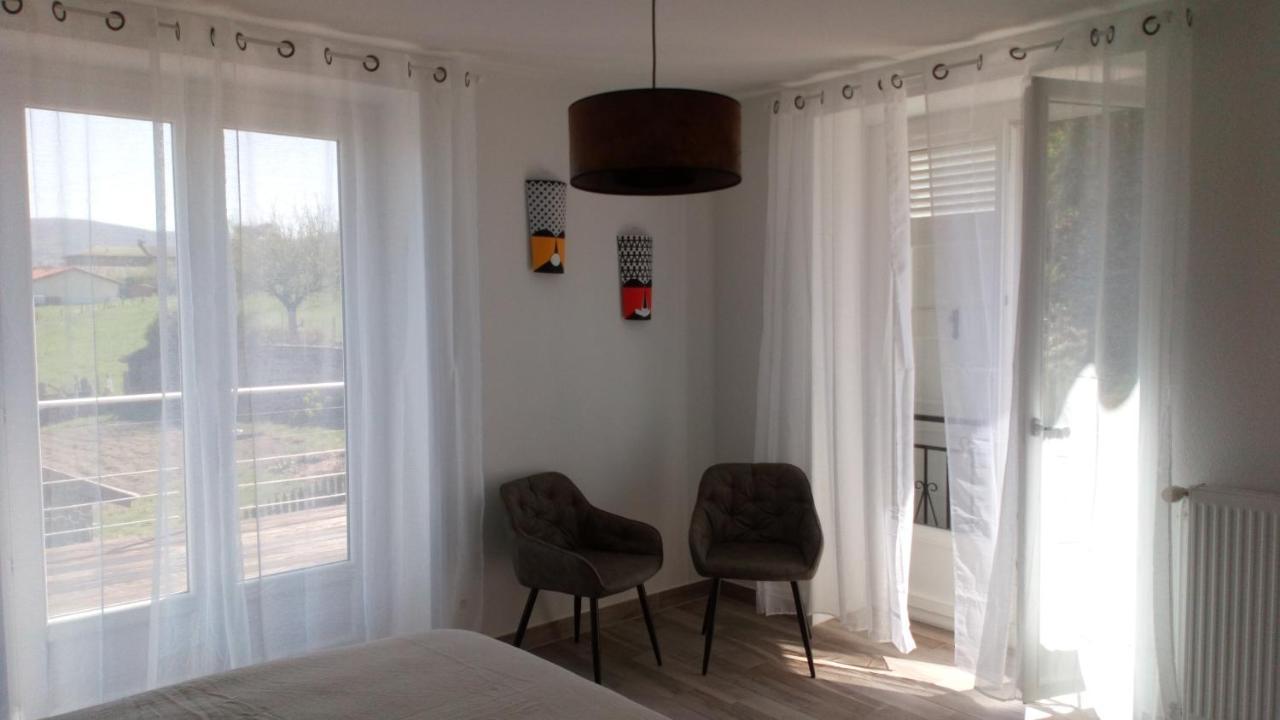 Detour En Beaujolais Bed & Breakfast Les Ardillats Dış mekan fotoğraf