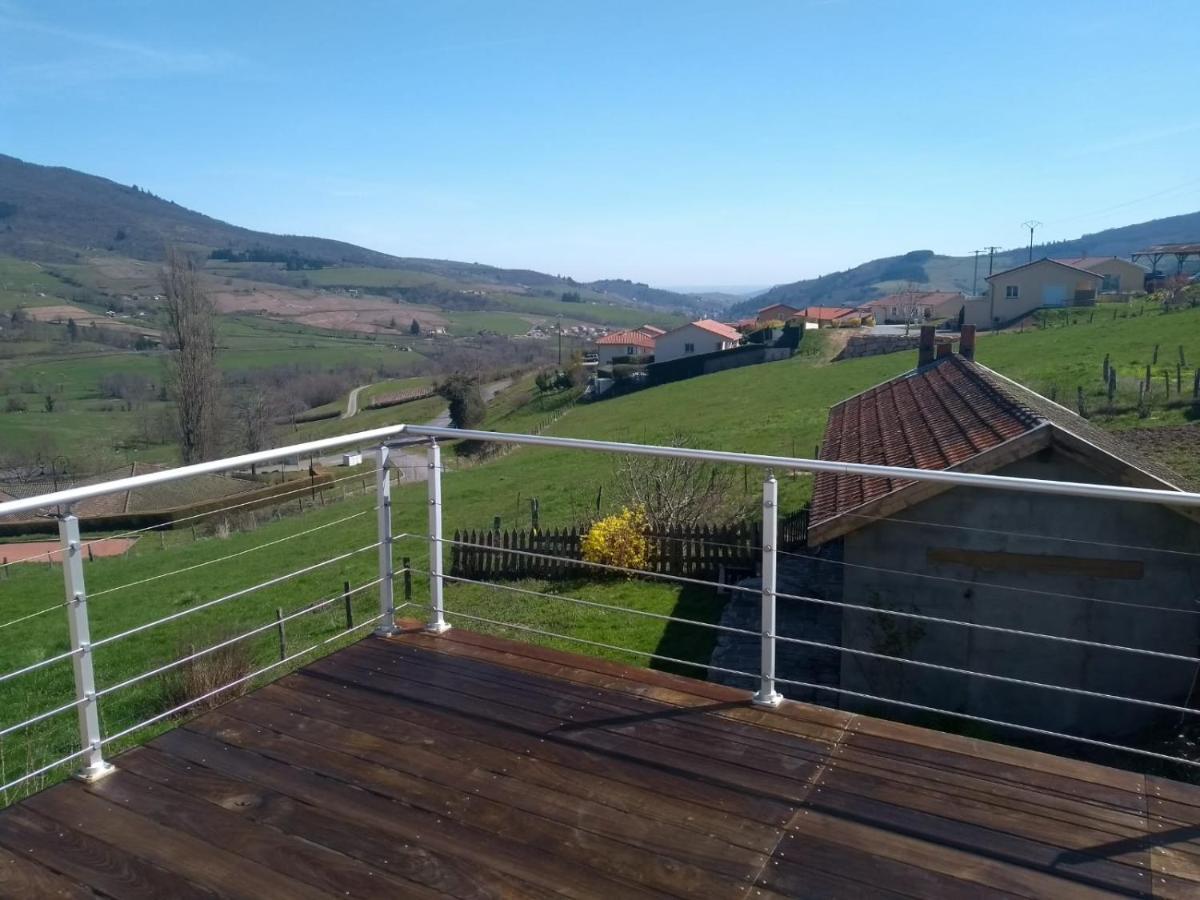 Detour En Beaujolais Bed & Breakfast Les Ardillats Dış mekan fotoğraf